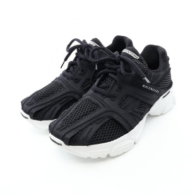 バレンシアガ BALENCIAGA PHANTOM ファントム スニーカー 靴 ファブリック レディース ブラック系 【中古】