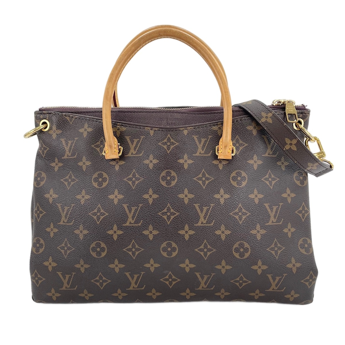 ヴィトン LV パラス  ハンドバッグ【中古】