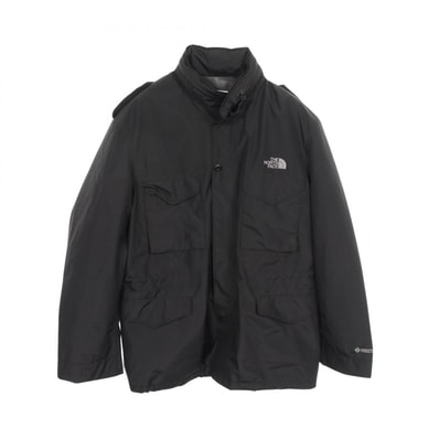 ザ・ノースフェイス THE NORTH FACE THE NORTH FACE × JUNYA WATANABE MAN エステルタフタラミネート マウンテンパーカー 衣料品 アウター ポリエステル メンズ ブラック系 【中古】