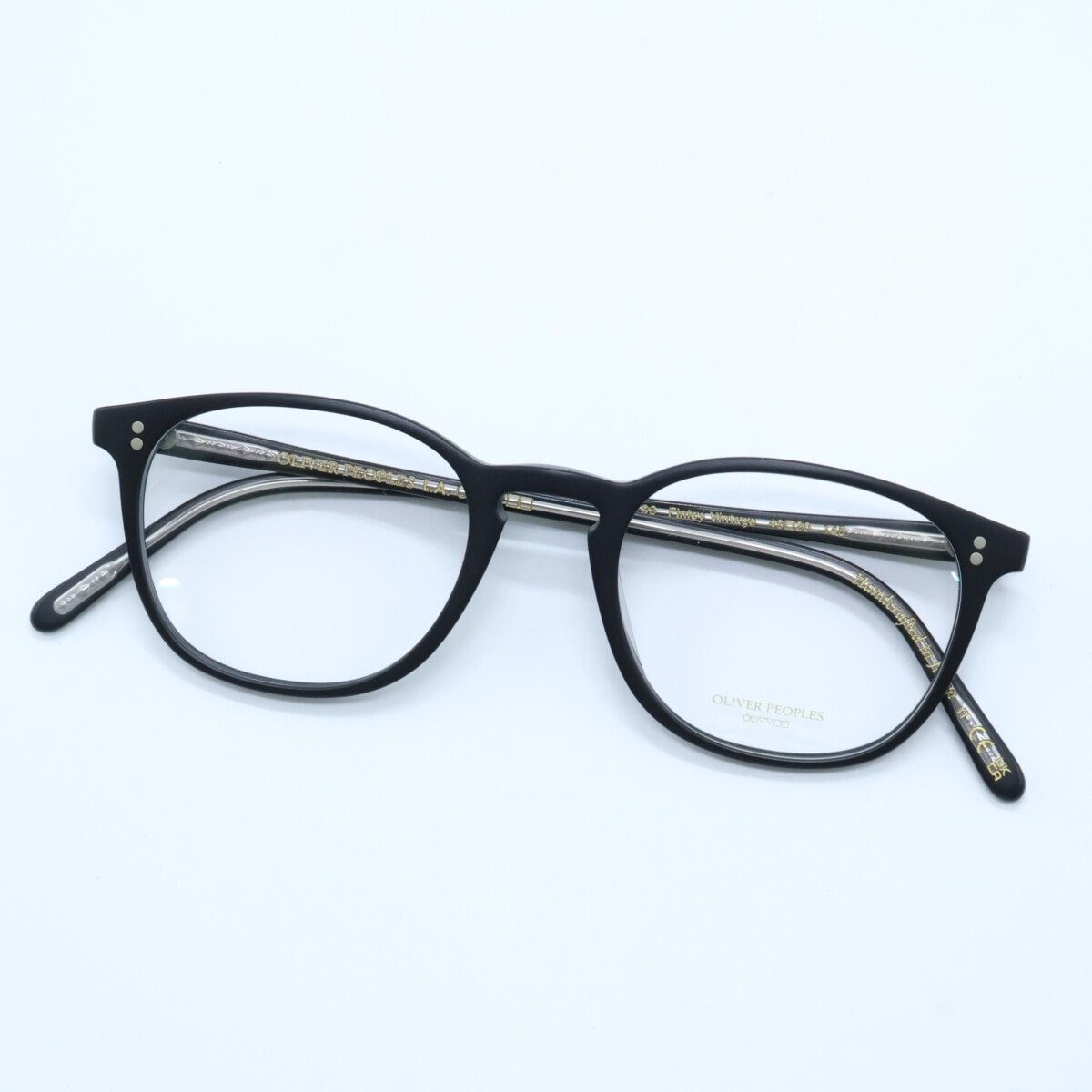 オリバーピープルズ 【美品】OV5397U 1796 Finley vintage デモレンズ ウェリントンシェイプ アイウェア 49□20 145