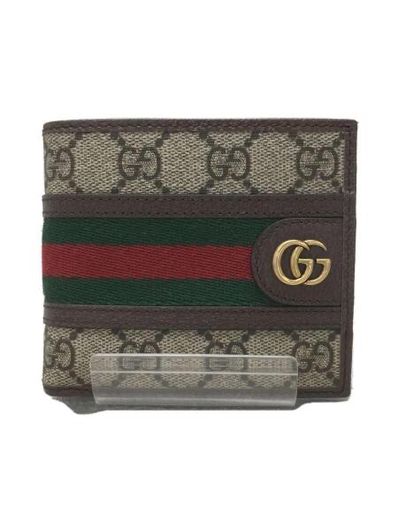 GUCCI Ophidia GG Coin Wallet "Beige/Ebony"