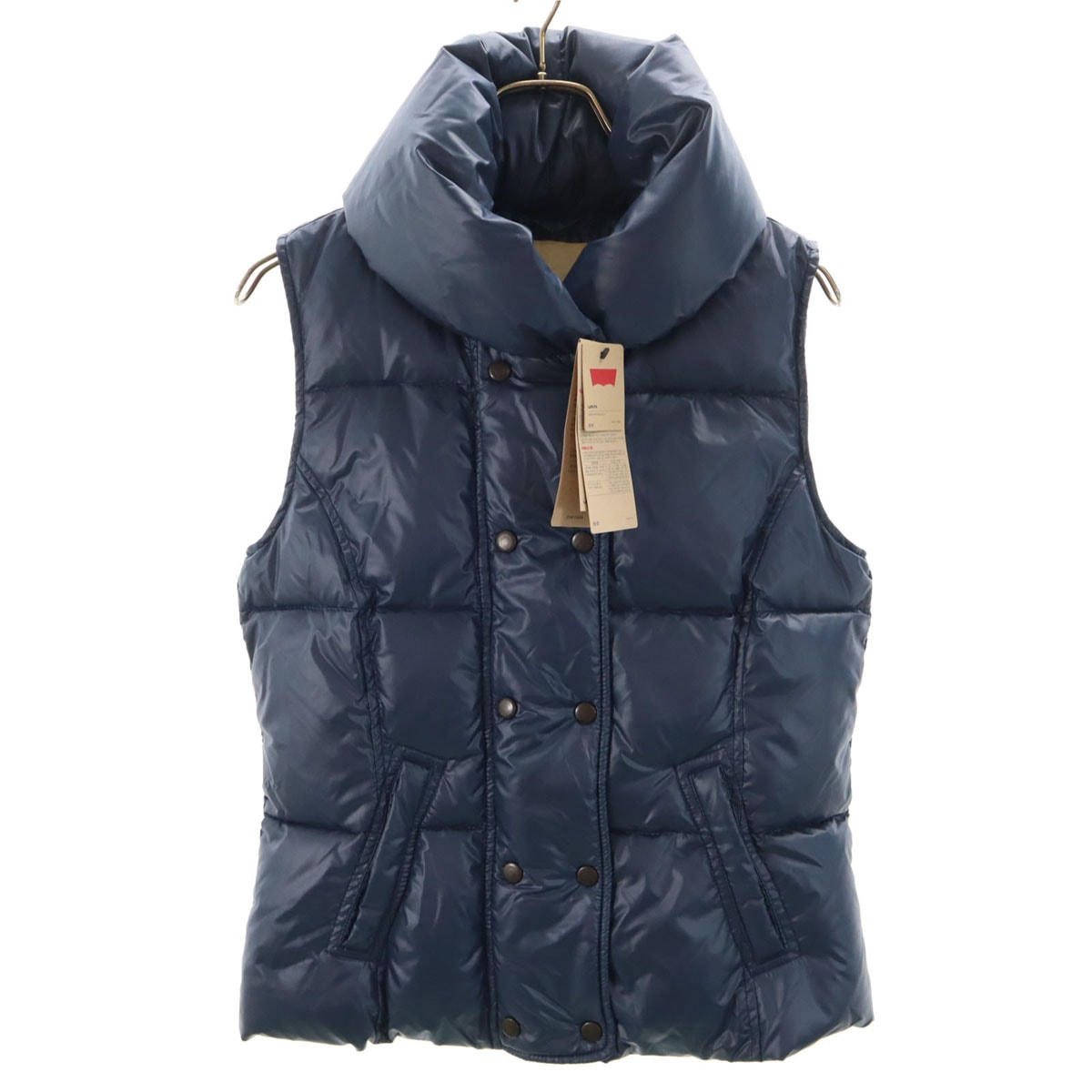 未使用 Levi's リーバイス ダウンベスト S ネイビー