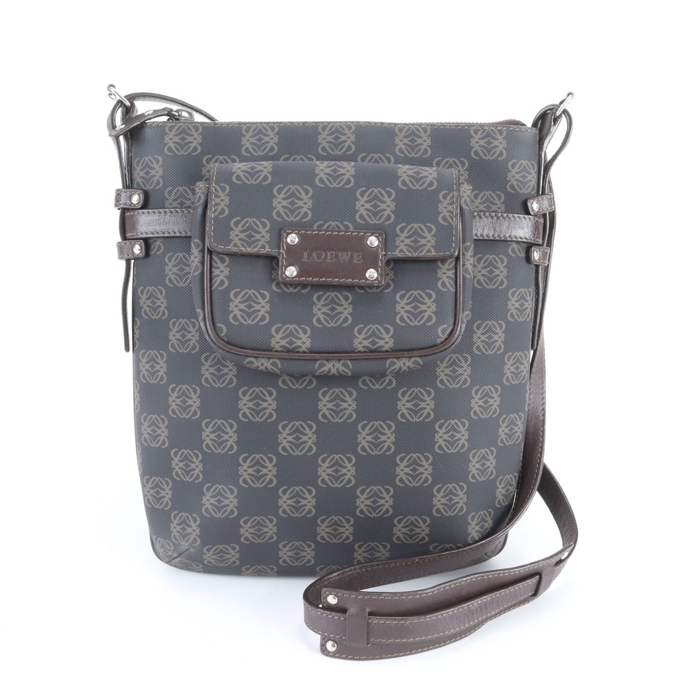 ■極美品 ロエベ アナグラムショルダーバッグ