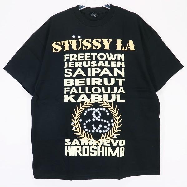Stussy x Rogue Status World Tour 2006 Tee "Black"