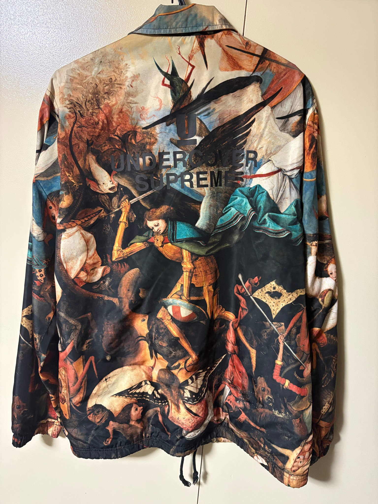 Supreme x UNDERCOVER Coaches Jacket "Multi"
