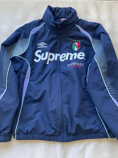Supreme x Umbro Track Jacket "Navy"