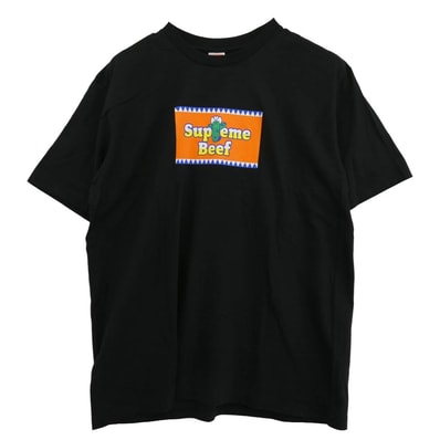 Supreme シュプリーム Tシャツ 25SS Western Beef ウエスタン ビーフ クルーネック 半袖 Tシャツ ブラック ブラック系 L【極上美品】【中古】
