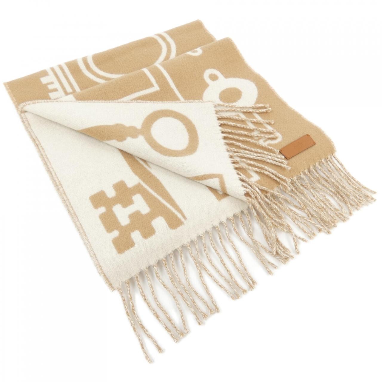 エルメス HERMES カザック キーコレクション H259142S MUFFLER