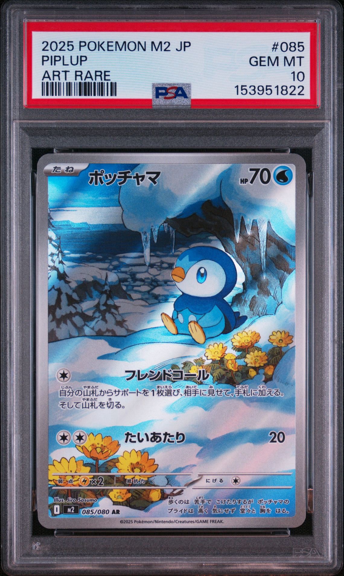 ポッチャマ AR [M2 085/080](拡張パック「インフェルノX」)