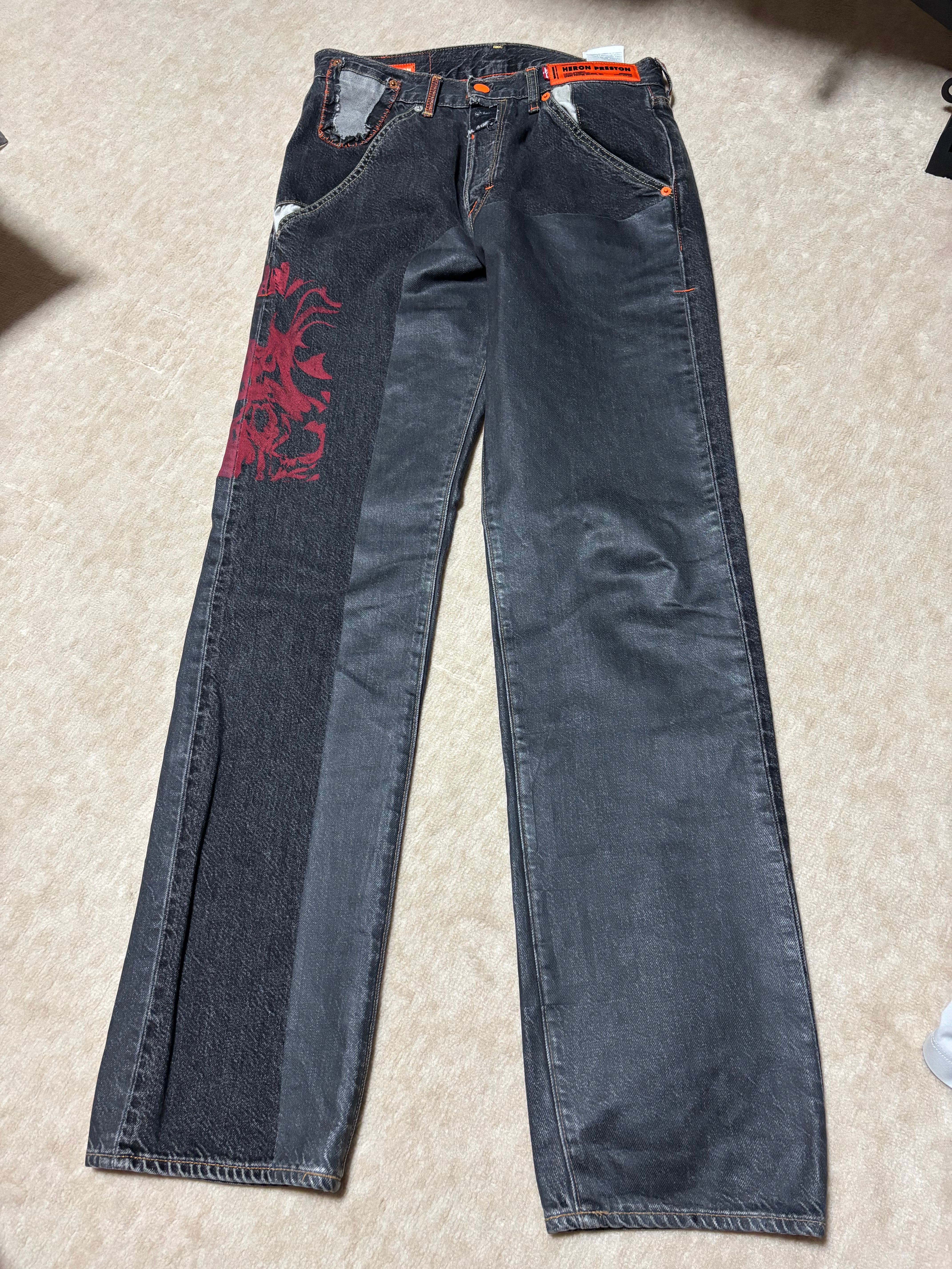 Heron Preston デニム