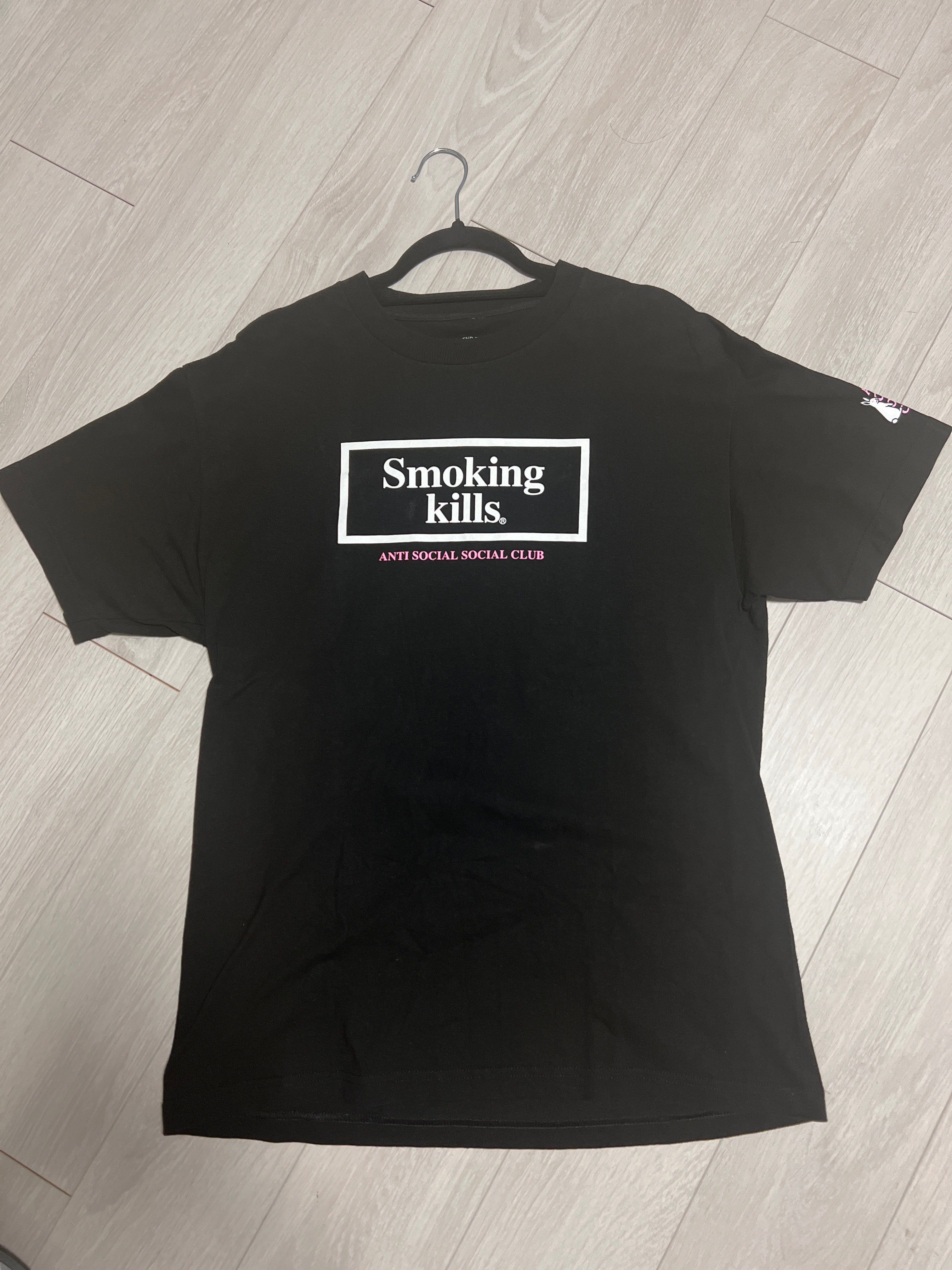 ANTI SOCIAL SOCIAL CLUB x FR2 Tee "Black" (SS20)