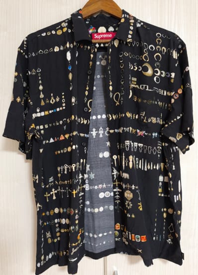 Supreme Contrast Stitch Button Up Supreme Contrast Stitch Button Up
