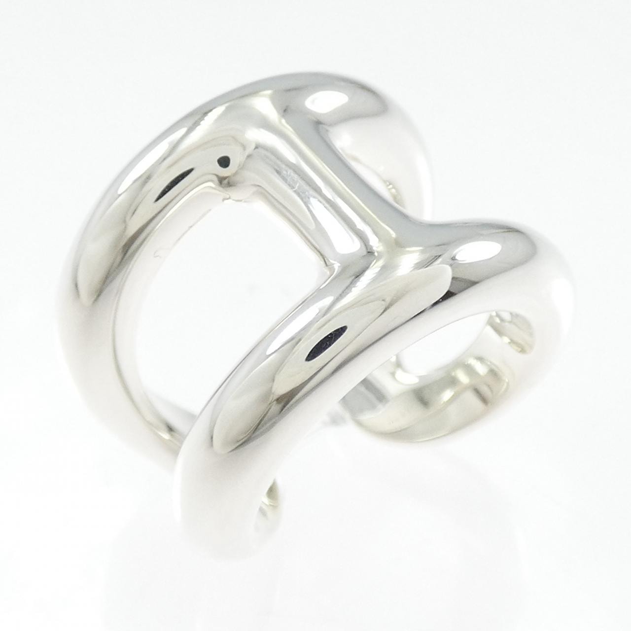 Hermes Osmose Ring GM "Silver"