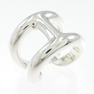 Hermes Osmose Ring GM "Silver"