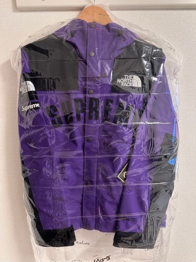 Supreme x The North Face Arc Logo Mountain Parka "Purple"