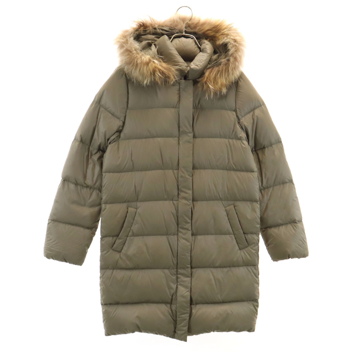 BEAMS HEART ビームスハート ダウンコート グレージュ