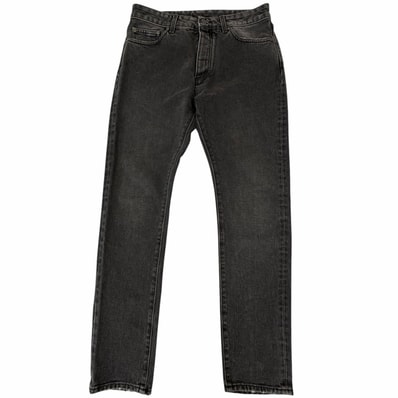 美品 パームエンジェルス デニムパンツ グレー メンズ 29