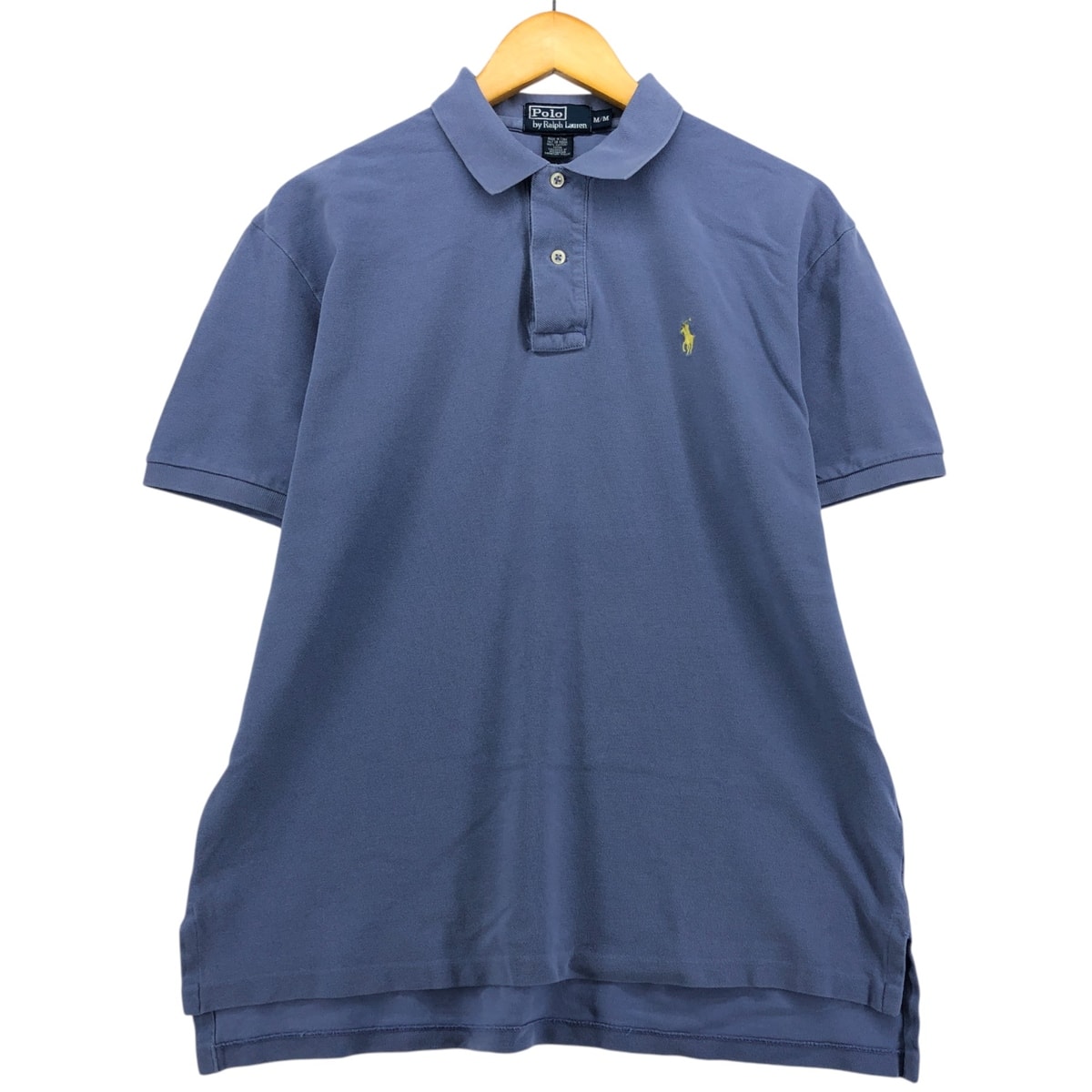 古着 ラルフローレン Ralph Lauren POLO by Ralph Lauren 半袖 ポロシャツ メンズM相当/eaa570876