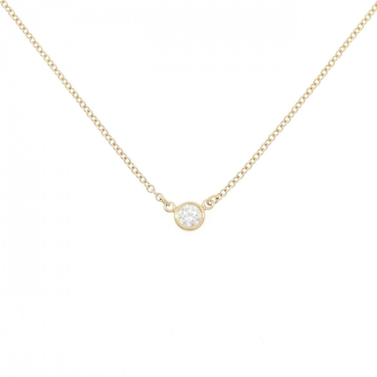 ティファニー バイザヤード ネックレス