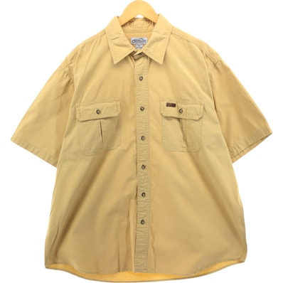 古着 カーハート Carhartt 半袖 ワークシャツ メンズXL相当/eaa564067