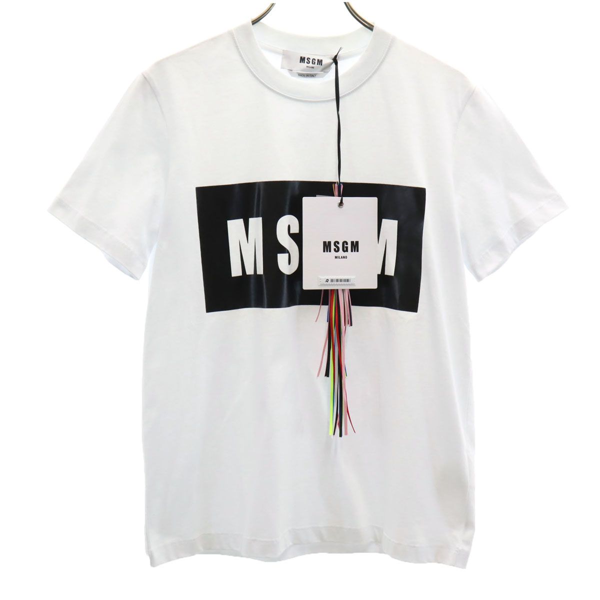 MSGM エムエスジーエム 半袖 Tシャツ