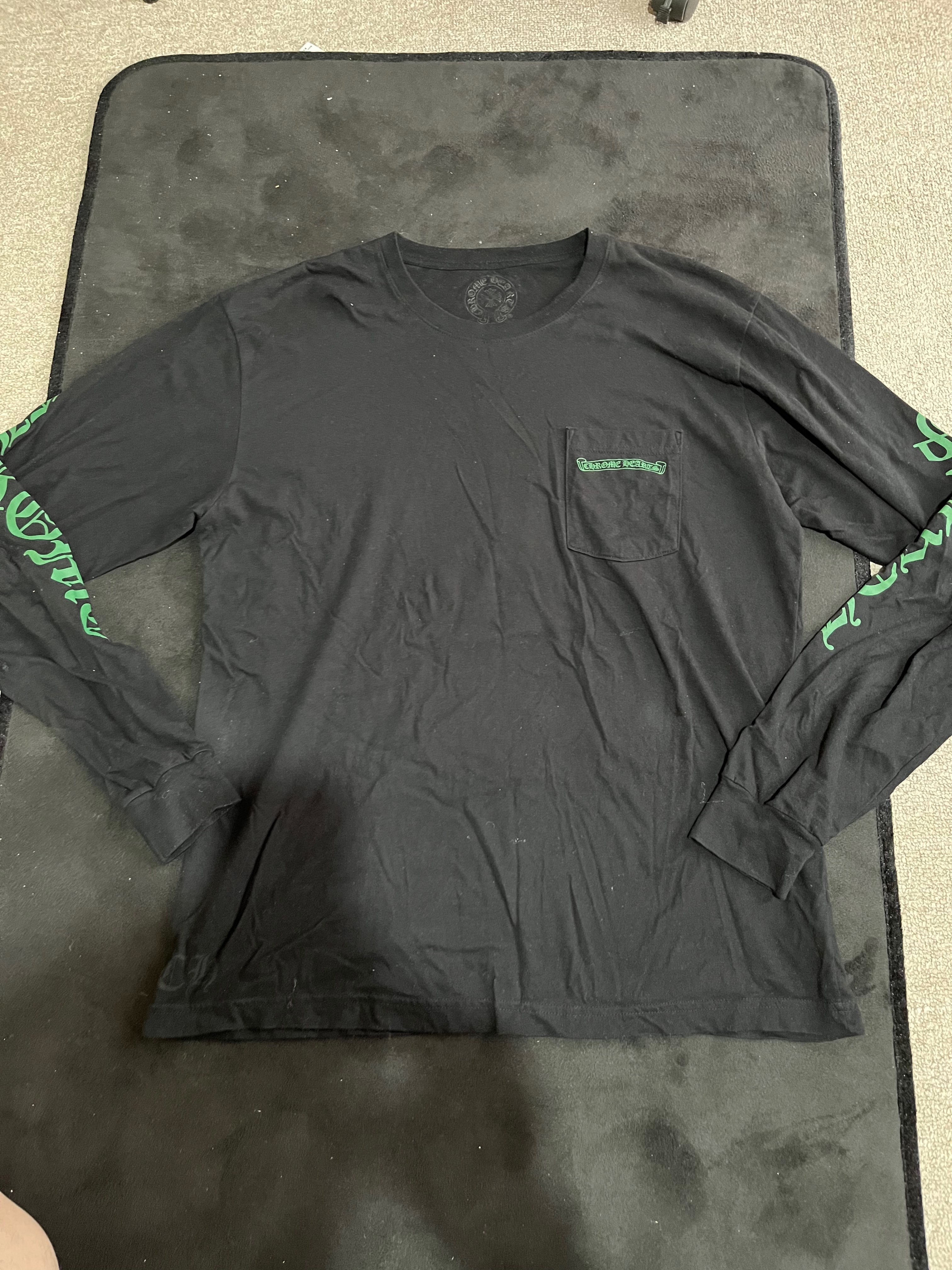 Chrome Hearts Cemetery L/S T-Shirt "Black"