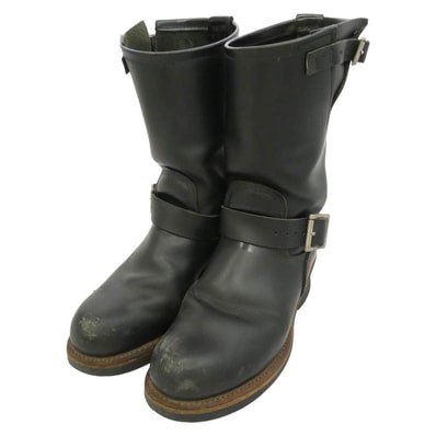 RED WING レッドウィング 2268 ENGINEER BOOTS MADE IN USA USA製 米国製 エンジニアブーツ US5.5【中古】