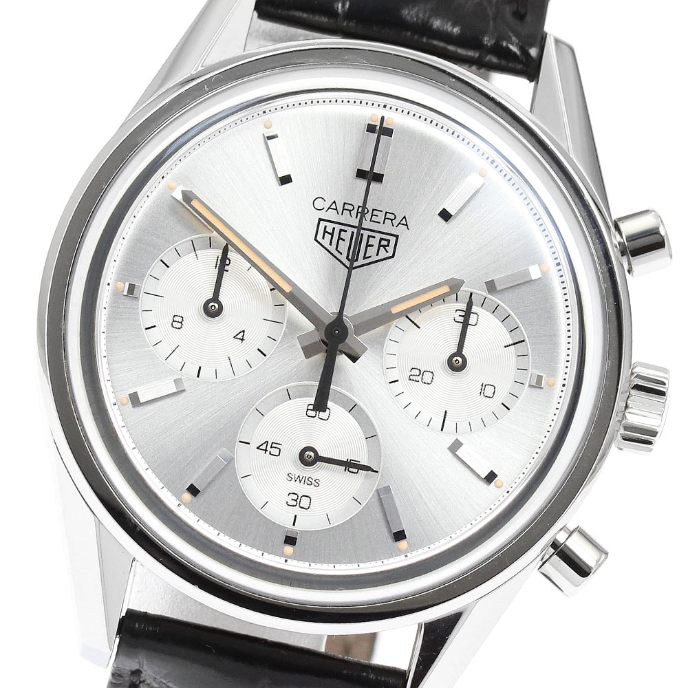 ☆良品 タグホイヤー カレラ CBK221B.FC6479 メンズ 【中古】