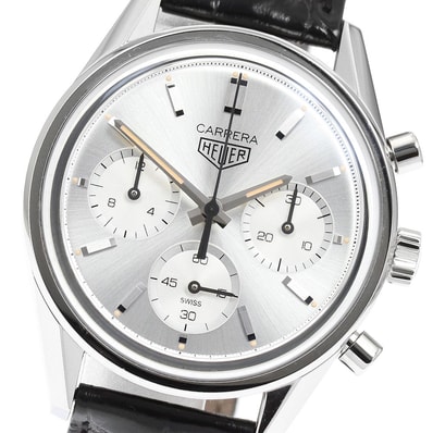 ☆良品 タグホイヤー カレラ CBK221B.FC6479 メンズ 【中古】