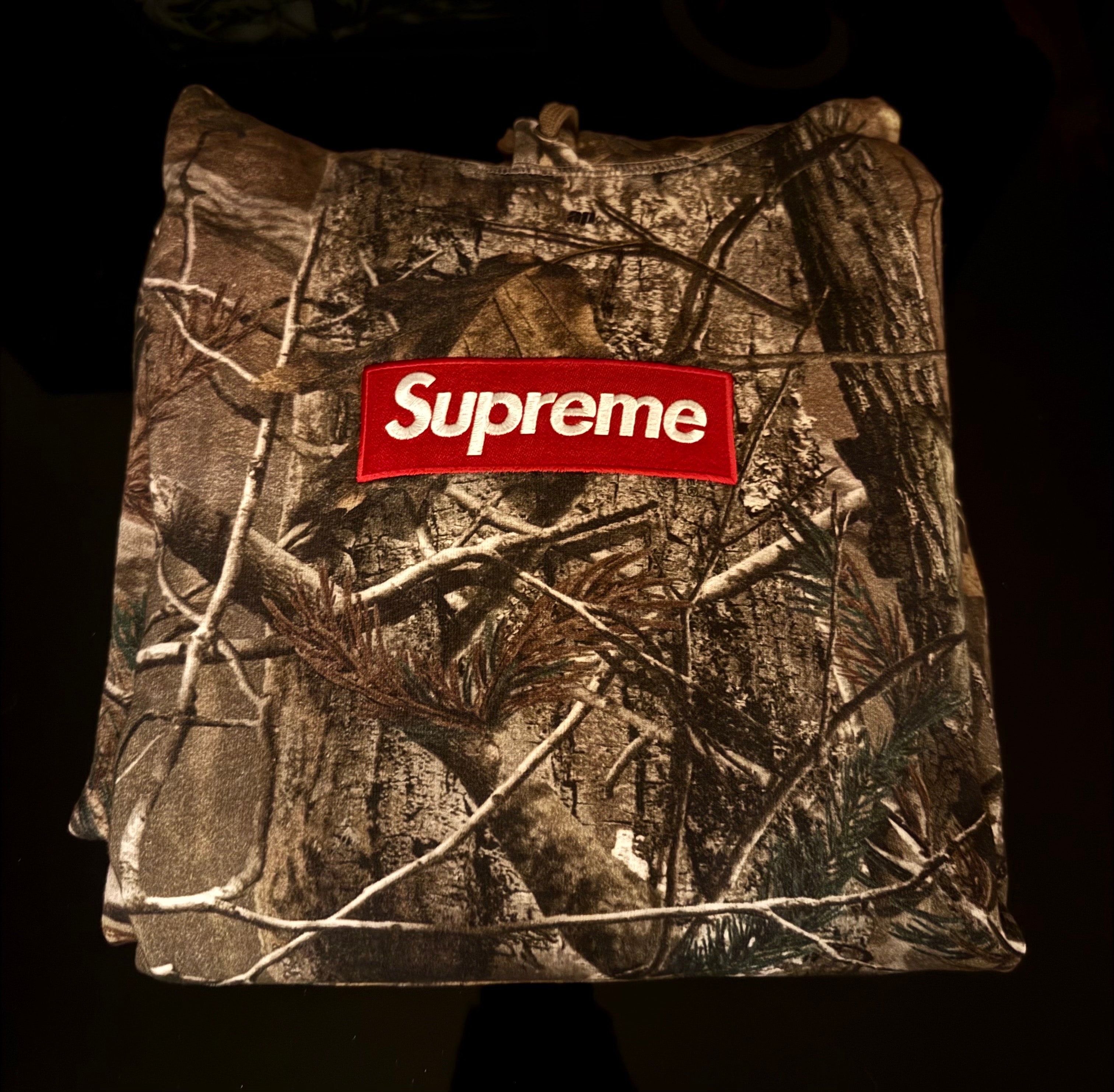 Supreme Box Logo Hooded Sweatshirt (25FW) "Realtree AP Camo"