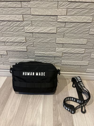 HUMAN MADE MILITARY POUCH #1 "Black"