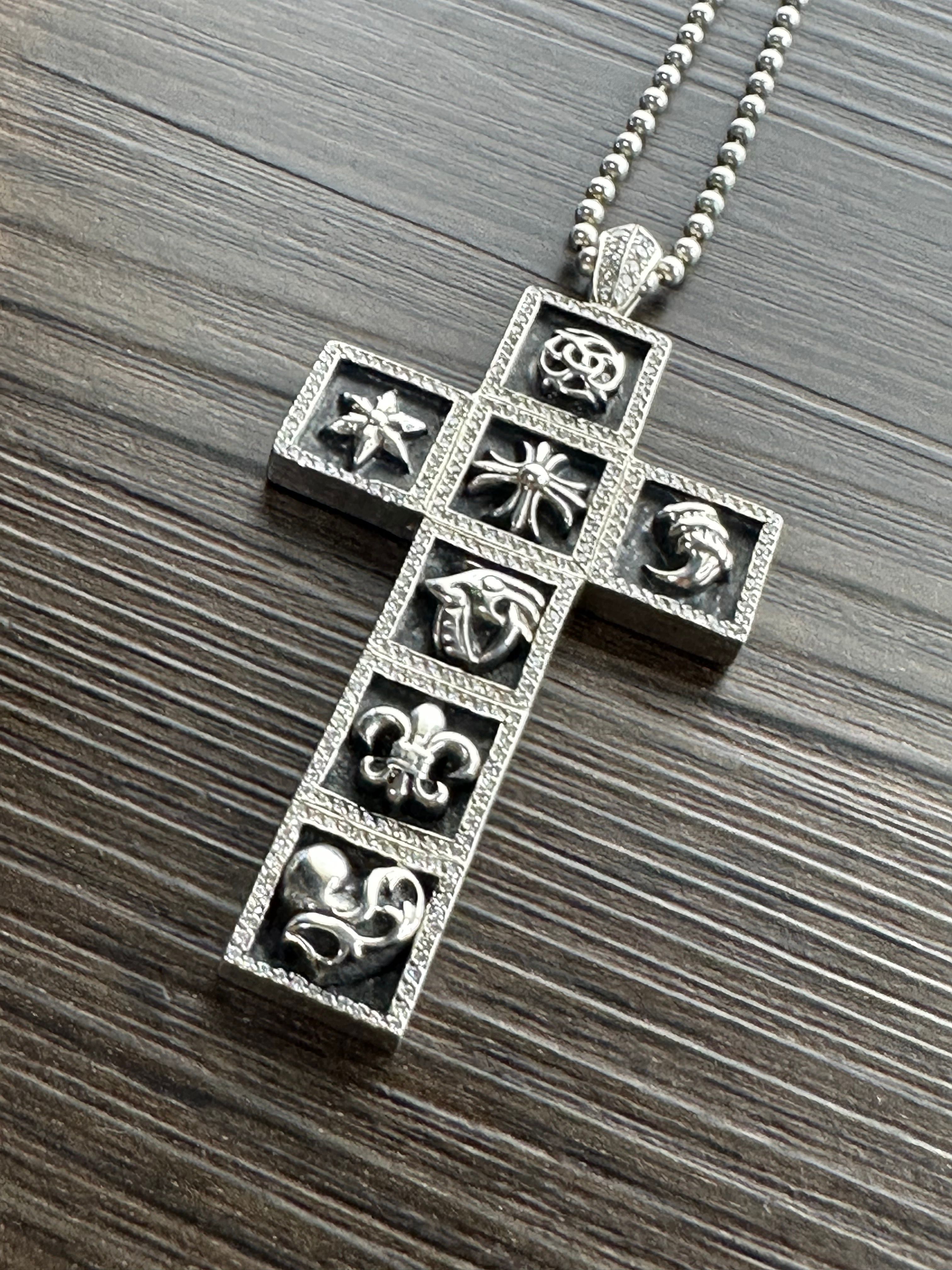 Chrome Hearts Frame Do Cool Cross "Silver"