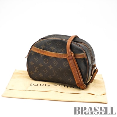 LOUIS VUITTON ルイ・ヴィトン Louis Vuitton Blois モノグラム Louis Vuitton Blois M51221 SN1016 ショルダーバッグ Monogram Canvas Brown レディース