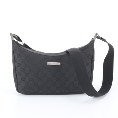 ■美品 グッチ GGキャンバス 019 0433 ショルダーバッグ