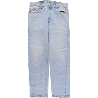 古着 00年代 リーバイス Levi's 505 REGULAR FIT STRAIGHT LEG テーパードデニムパンツ USA製 メンズw34相当/eaa587154