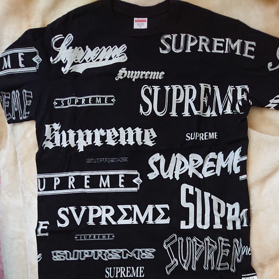 Supreme Multi Logo Tee 