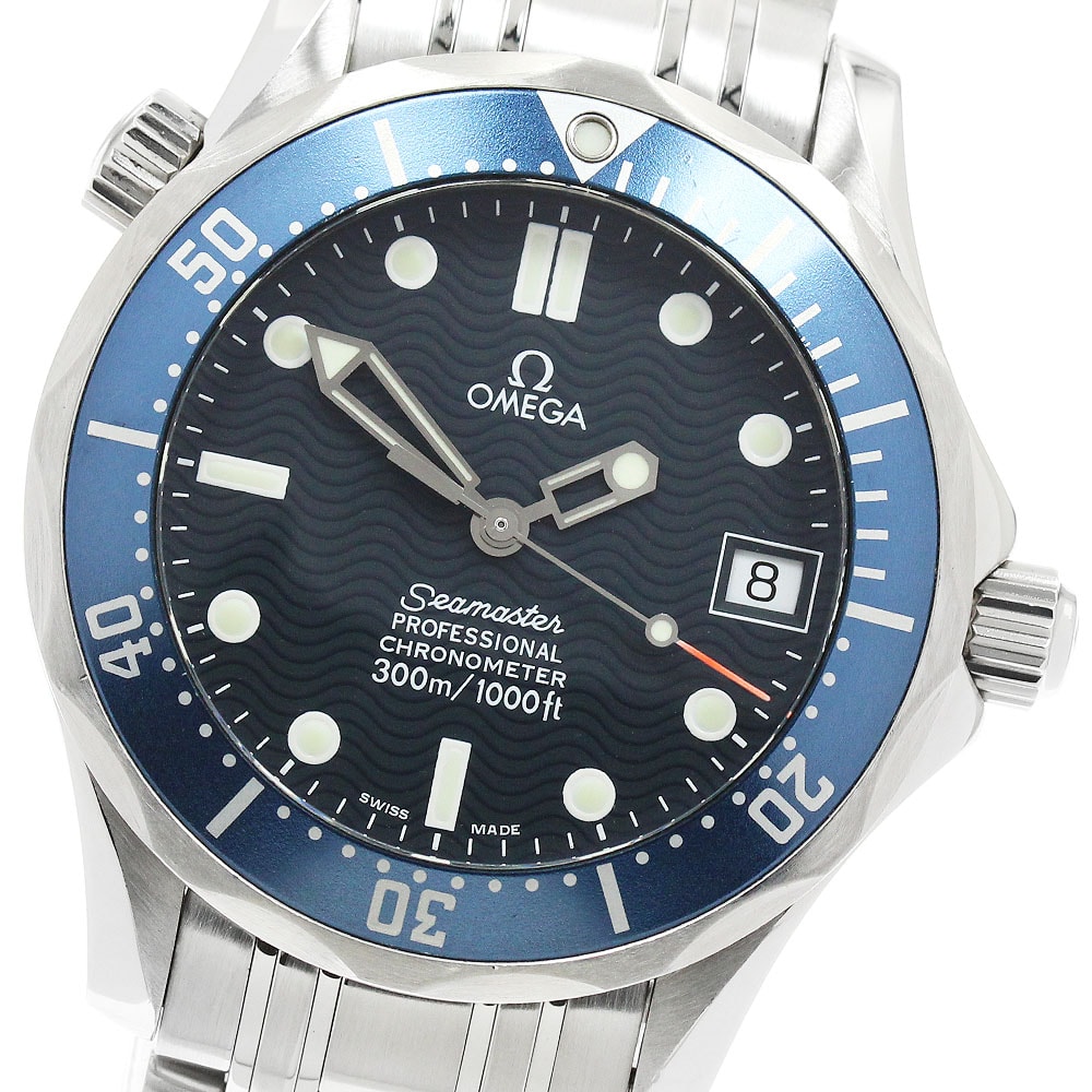 オメガ シーマスター ダイバー 300M 2551.80 ボーイズ 【中古】