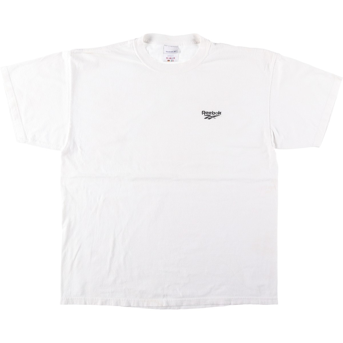 古着 リーボック Reebok ロゴTシャツ メンズXL相当/eaa623820