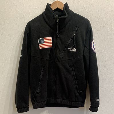 Supreme x The North Face Polartec Fleece Jacket "Black"