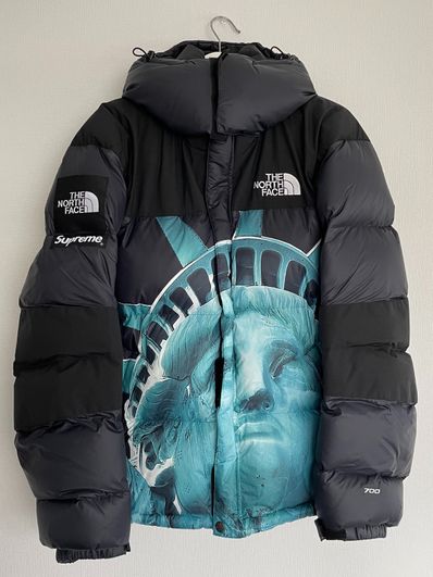 Supreme x The North Face Statue of Liberty Baltoro Jacket "Black"