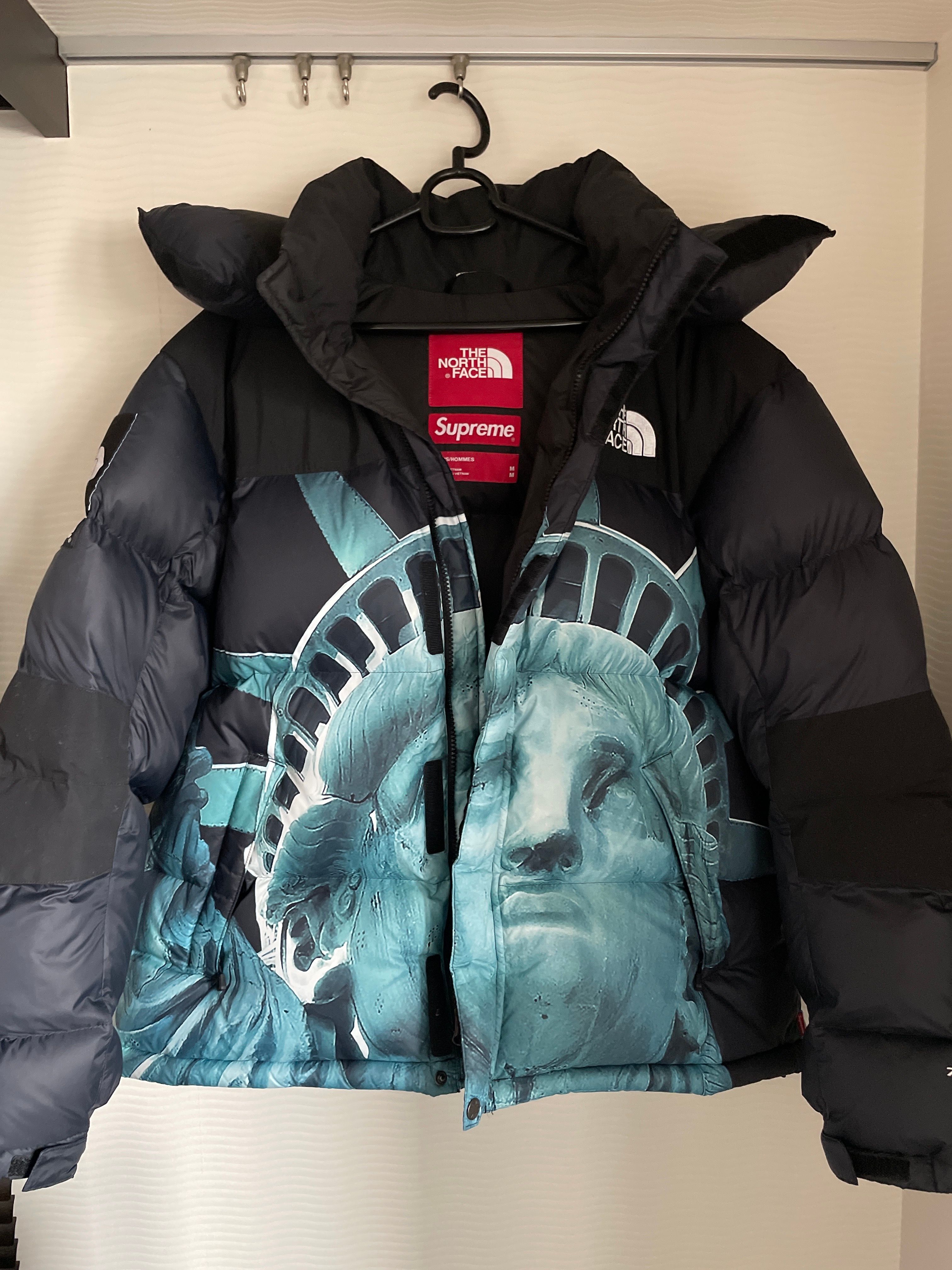 Supreme x The North Face Statue of Liberty Baltoro Jacket "Black"