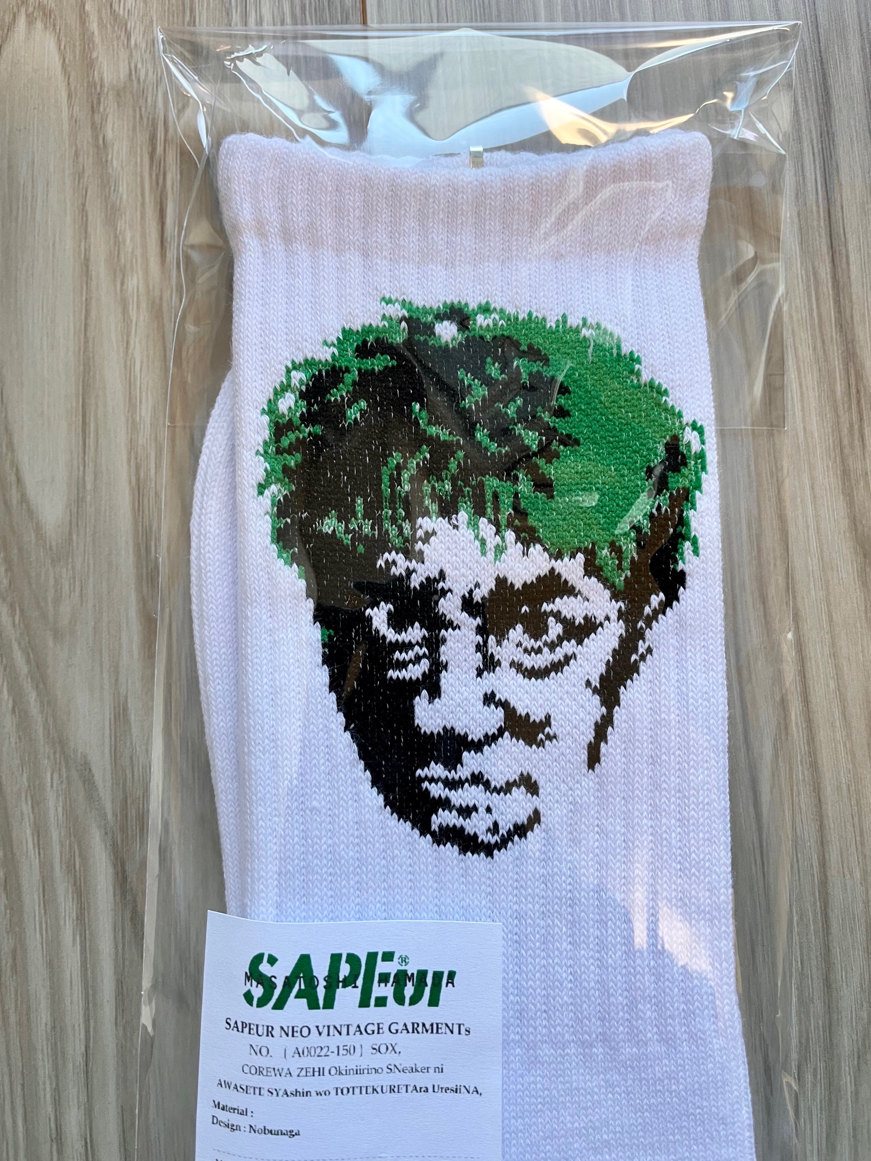 サプール SAPEur 浜田雅功コラボ ソックス