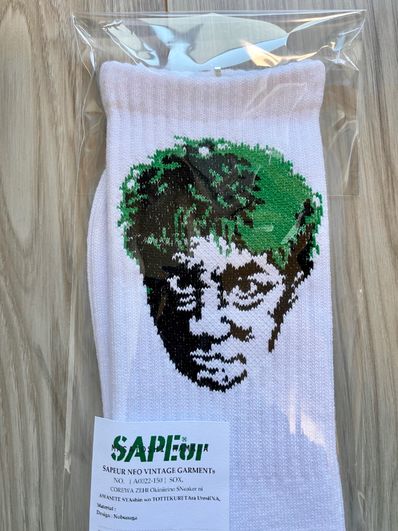 サプール SAPEur 浜田雅功コラボ ソックス