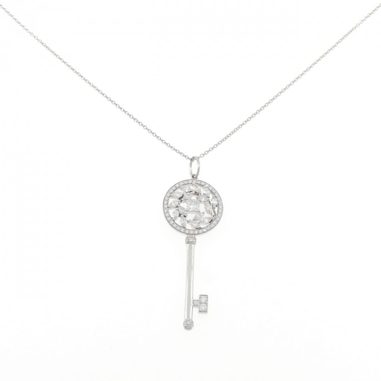 ティファニー ダイヤモンド ネックレス 0.66CT