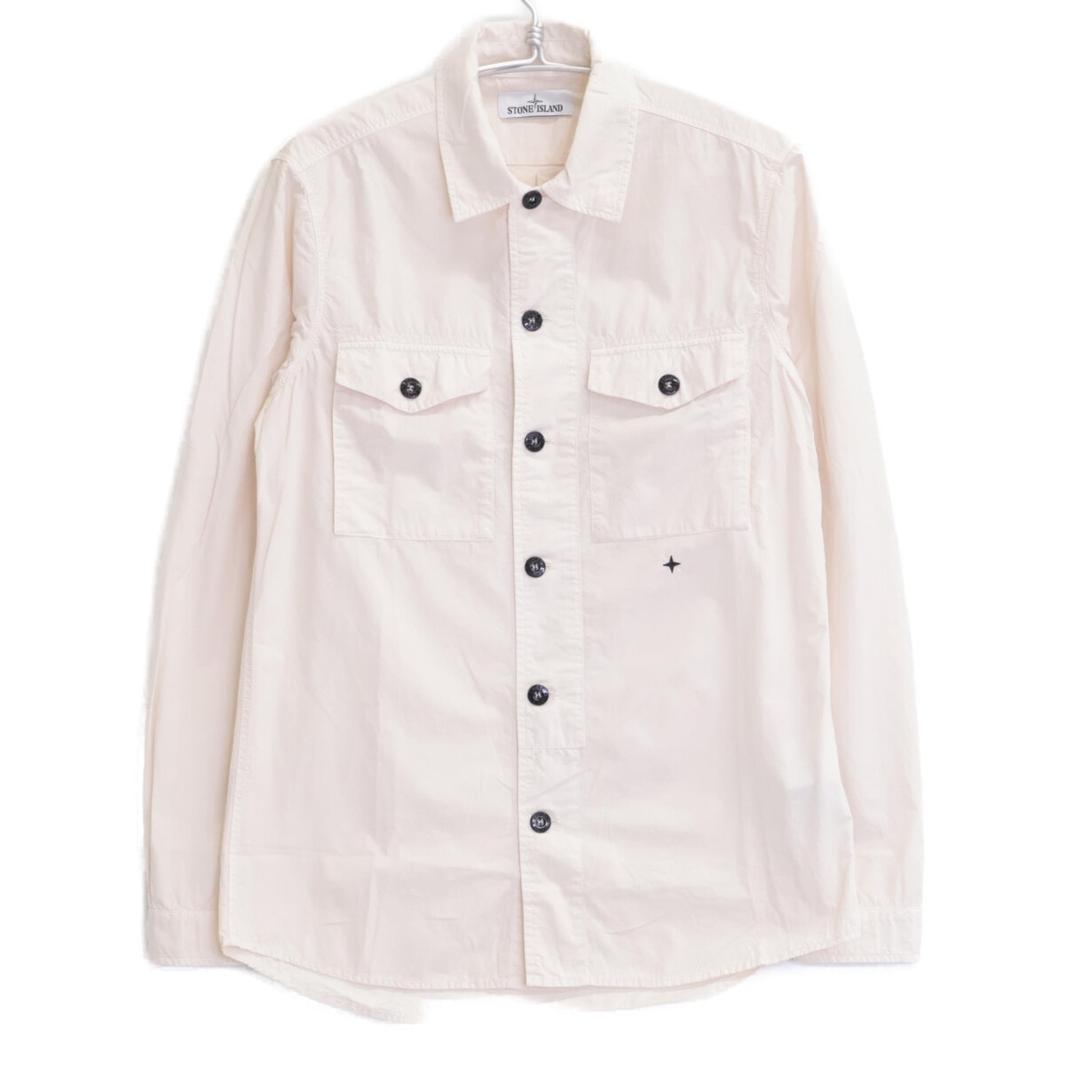 ストーンアイランド 671511101 ワンポイント刺繍 シャツ M