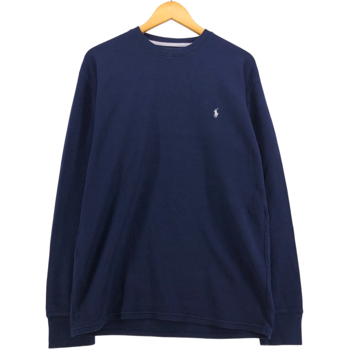 古着 ラルフローレン Ralph Lauren POLO RALPH LAUREN サーマルロンT ワッフル メンズXL相当/eaa568654