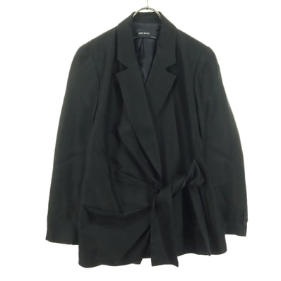 ZARA BASIC ザラベーシック 長袖 ジャケット L ブラック