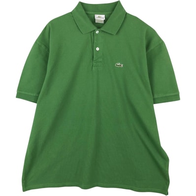 古着 ラコステ LACOSTE フランス企画 半袖 ポロシャツ 10 メンズXL相当/eaa620806