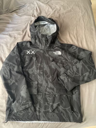 The North Face Kaws Mountain Jacket "Black"