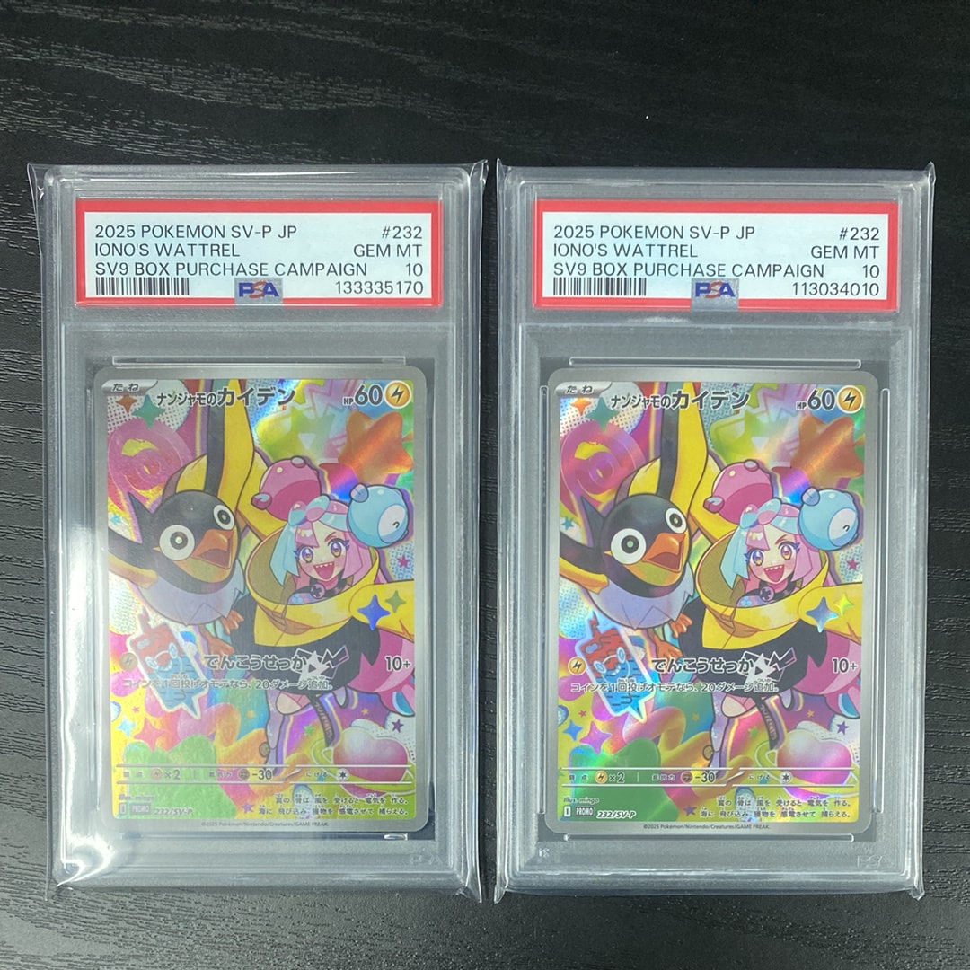 ナンジャモのカイデン P [SV-P 232](プロモーションカード「拡張パック バトルパートナーズ Box購入キャンペーン」)